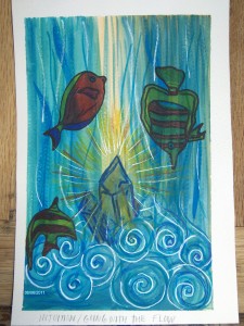going with the flow by Deana Plymale