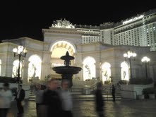 Las Vegas entrance