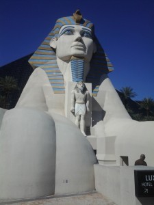 King TUT What?? Las Vegas By Tony Harris