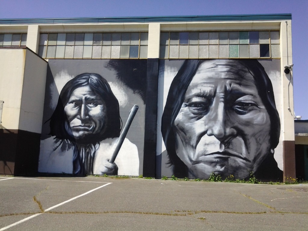 First Nation Mural