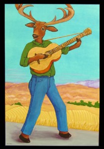 Balladeer by Sue Clancy