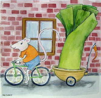 Taking A Leek by Sue Clancy