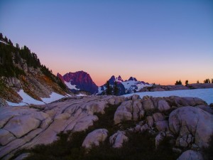 Cheifs Head Potter Basen Alpine Lakes Wilderness, WA