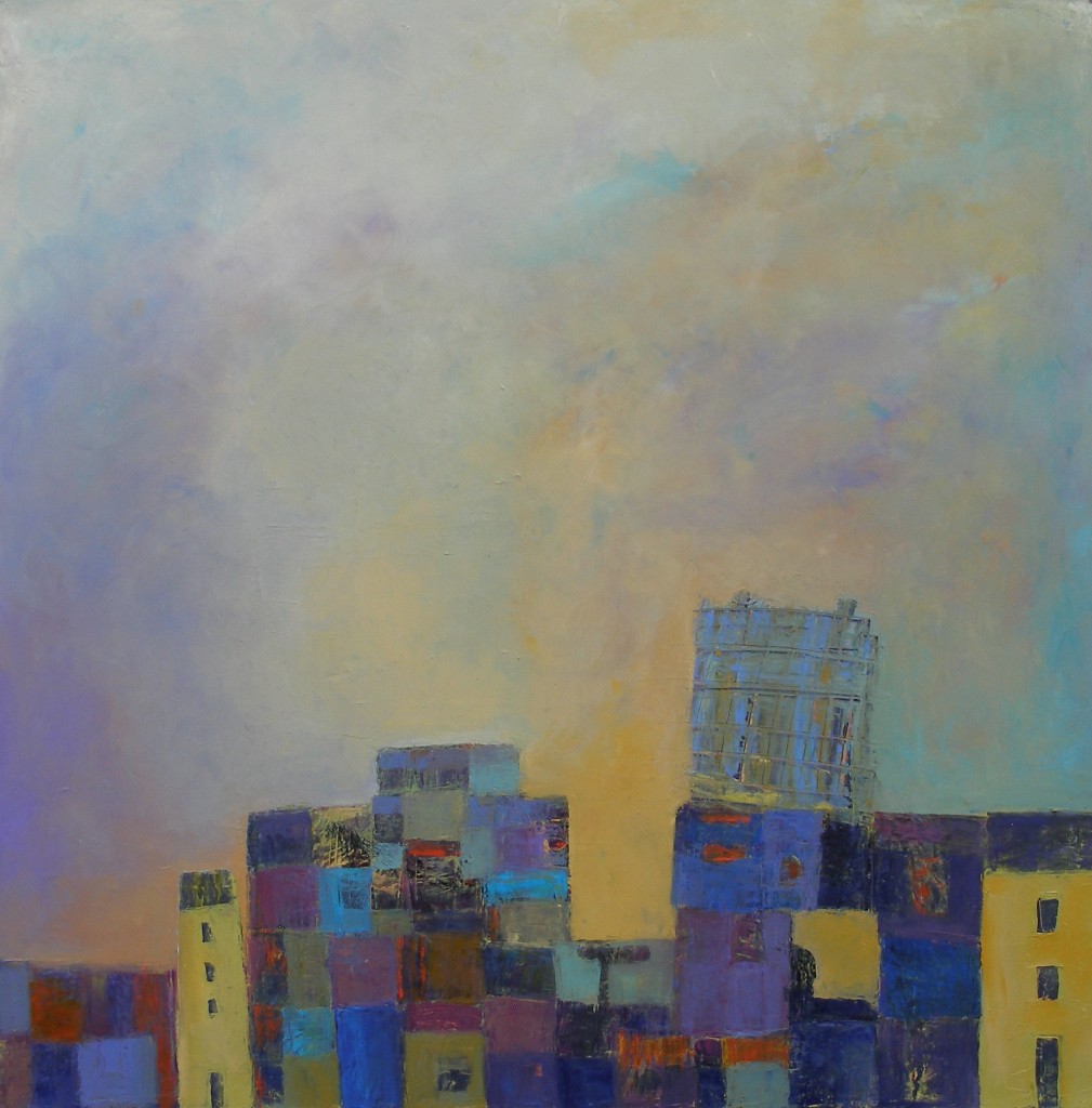 Building-On-Shakey-Ground-2014-30-x-30-Oil-on-Canvas