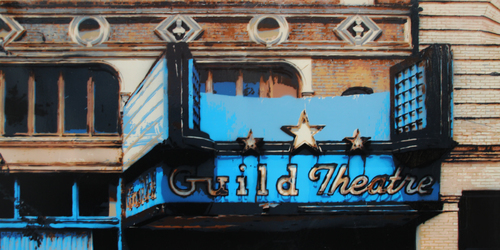Guild Theater by Joseph Steininger