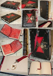 Victorian black widow kill counting journal by Benjamin Castro