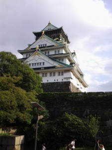 Osaka Castle by Ty Samurai 