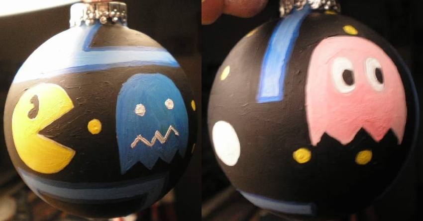 Pac Ornaments by Chris P 