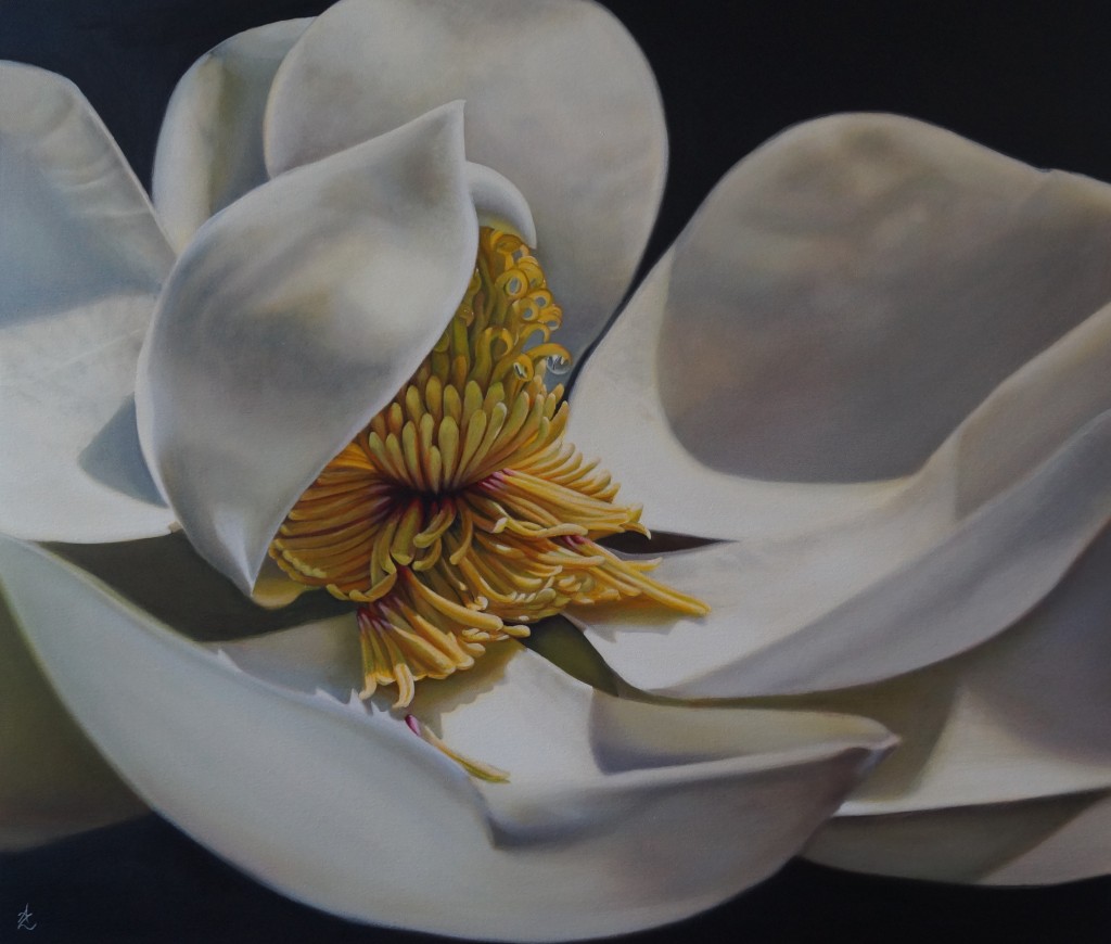 Magnolia_Anne-Marie Zanetti_85x63cm