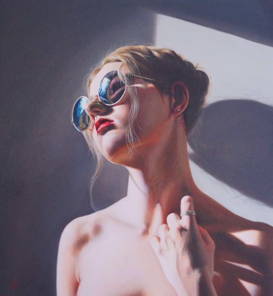 The Sunnies_Anne-Marie Zanetti_64x69cm