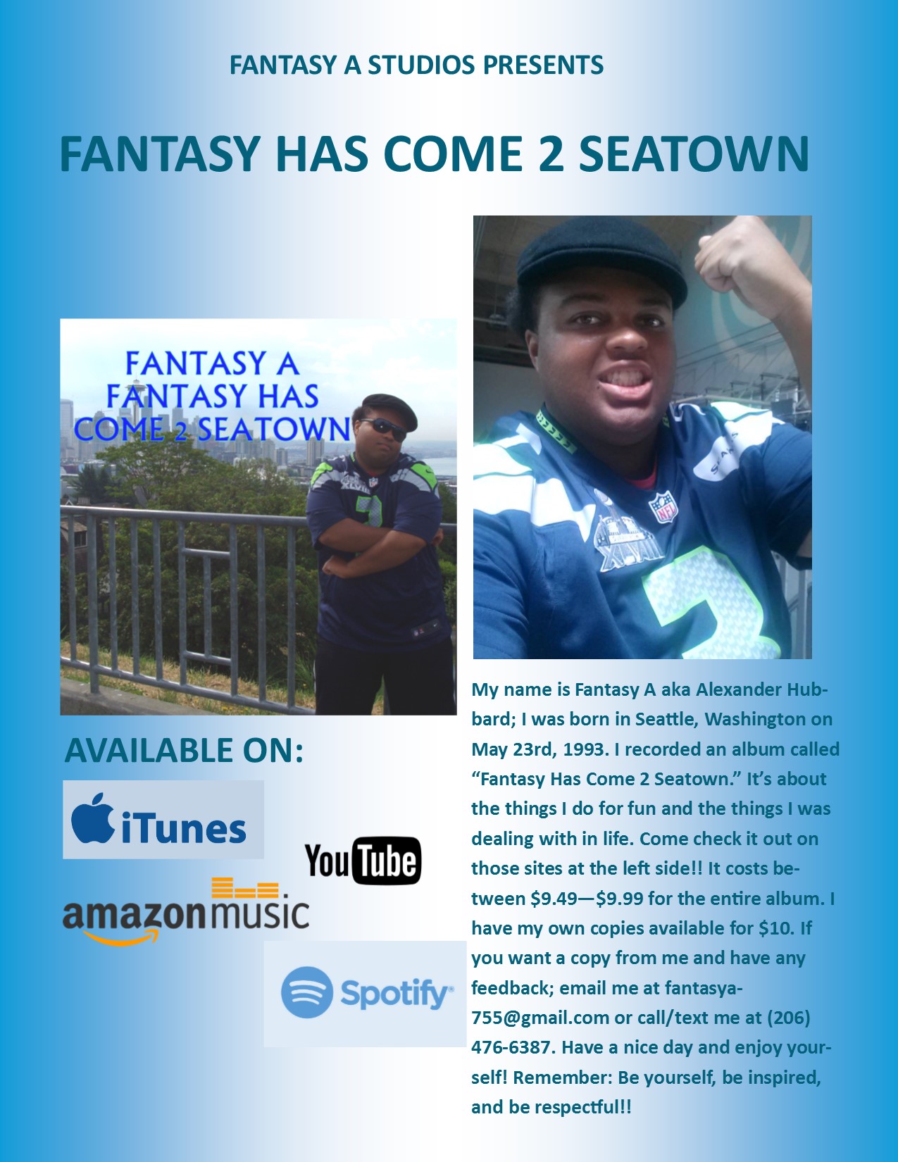 Fantasy Has Come 2 Seatown 