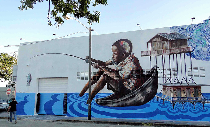 Fintan Magee and Hoxxoh (Douglas Hoekzema)