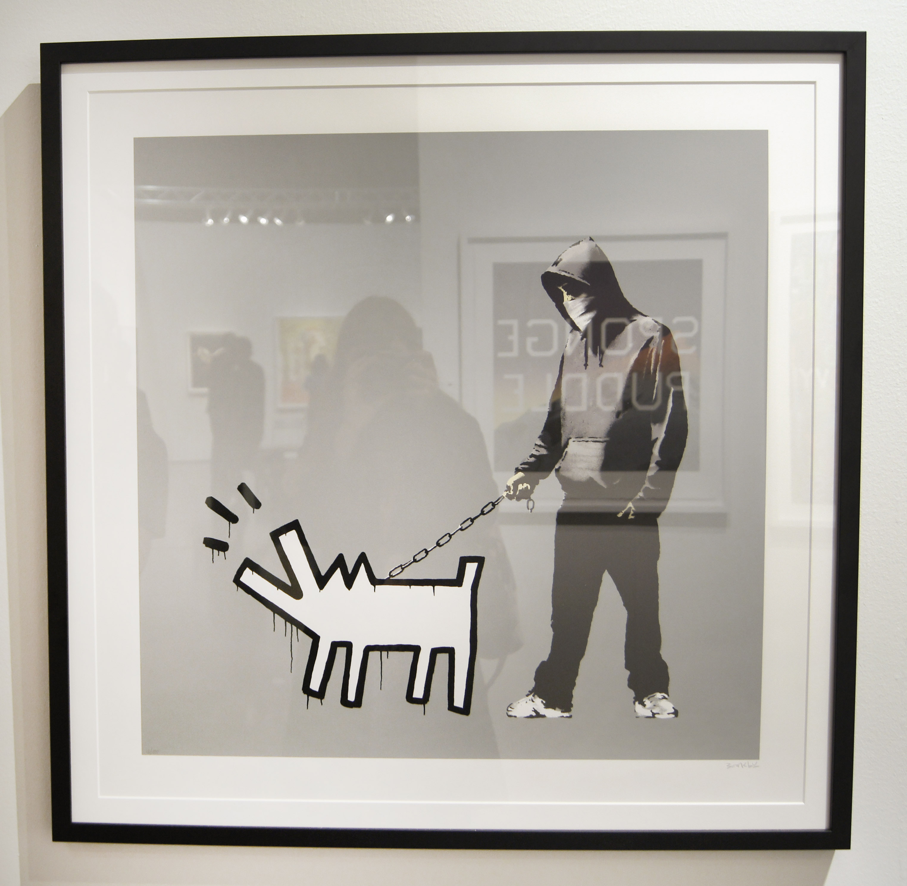 Choose Your Weapon by Banksy from David Benrimon Fine Art