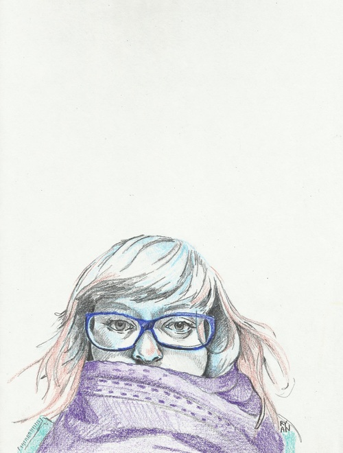 Purple+Scarf+Small