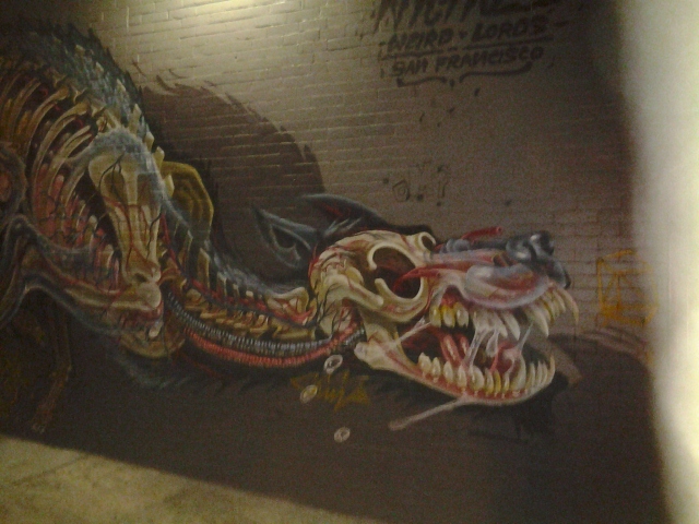 SF dragon